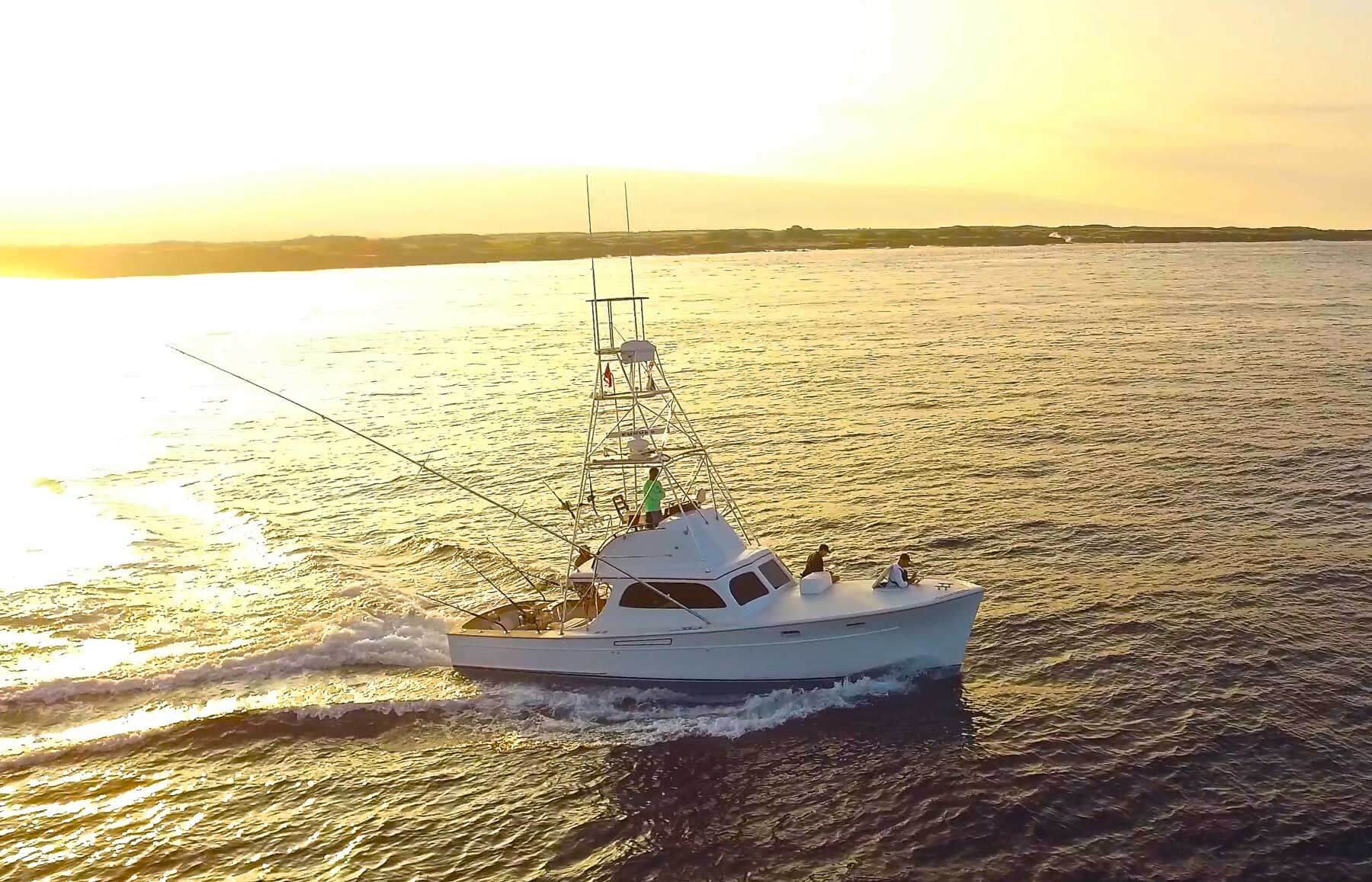 Grander Marlin Sportfishing - Kailua Kona, Hawaii