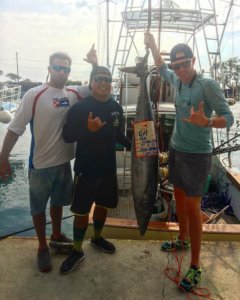 Kona Sportfishing Charter for Ono