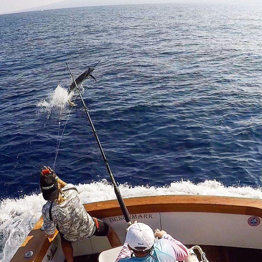 Grander marlin Kona Fishing Charters