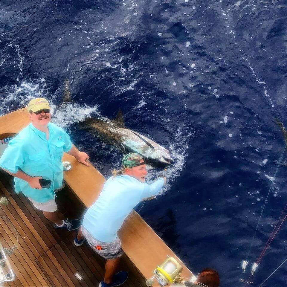 Grander Marlin Kona Charter Fishing