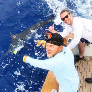 grander marlin kona fishing charters