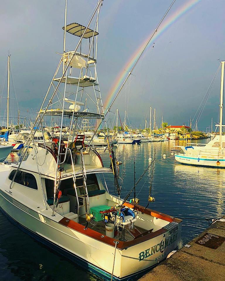 Kona Fishing Report Grander Marlin Charters