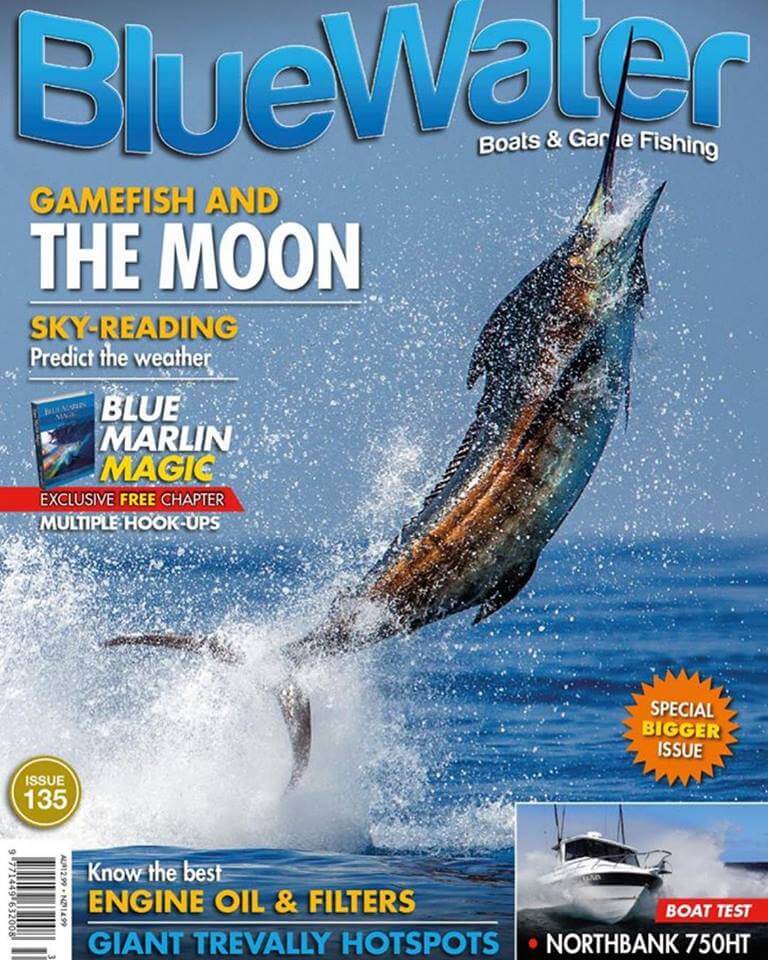 Bluewater magazine cover shot